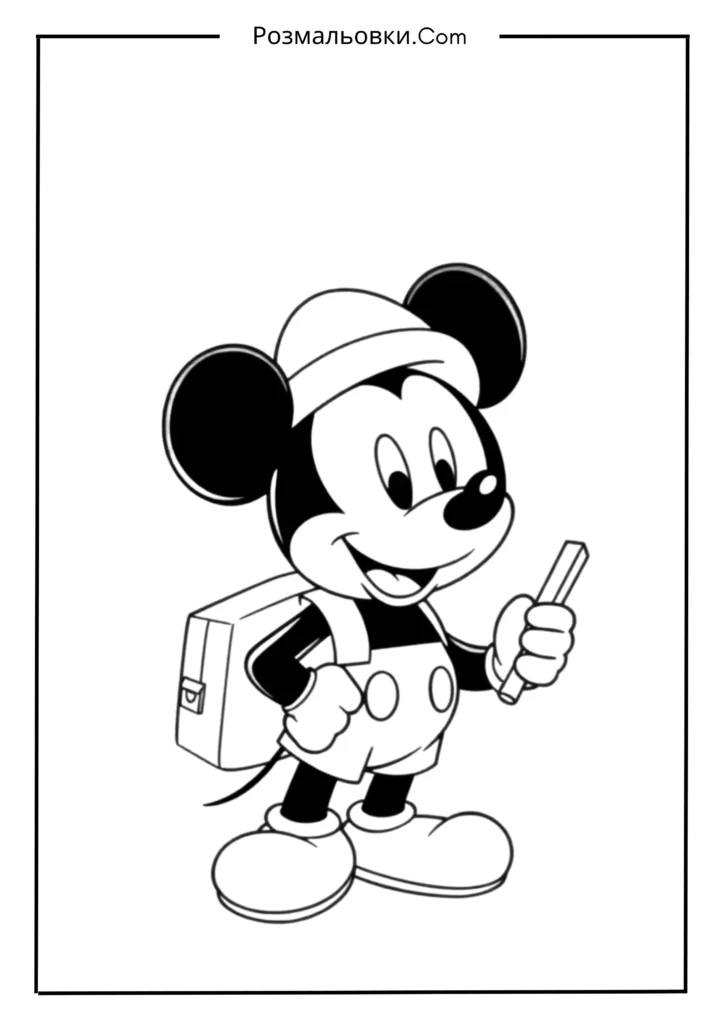 Міккі Маус у школі