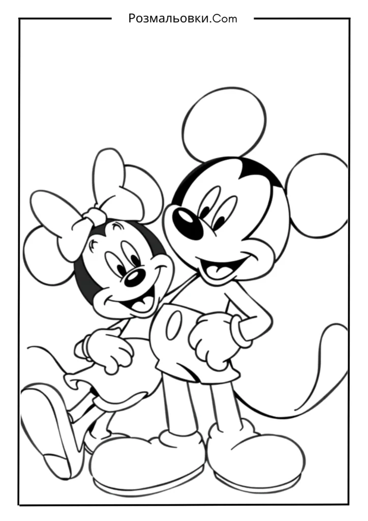 Міккі Маус з друзями