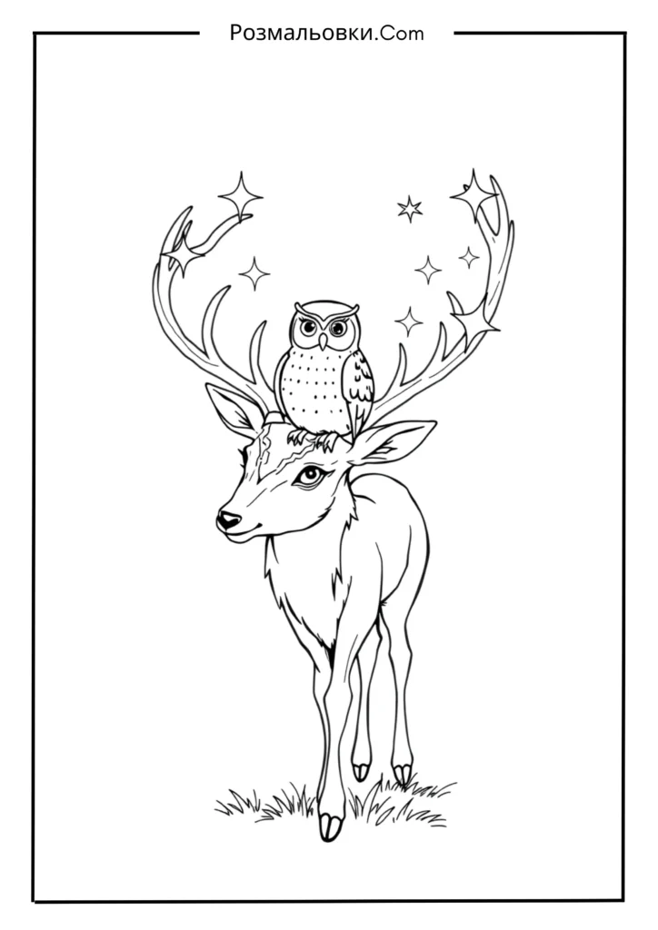 Містичний олень