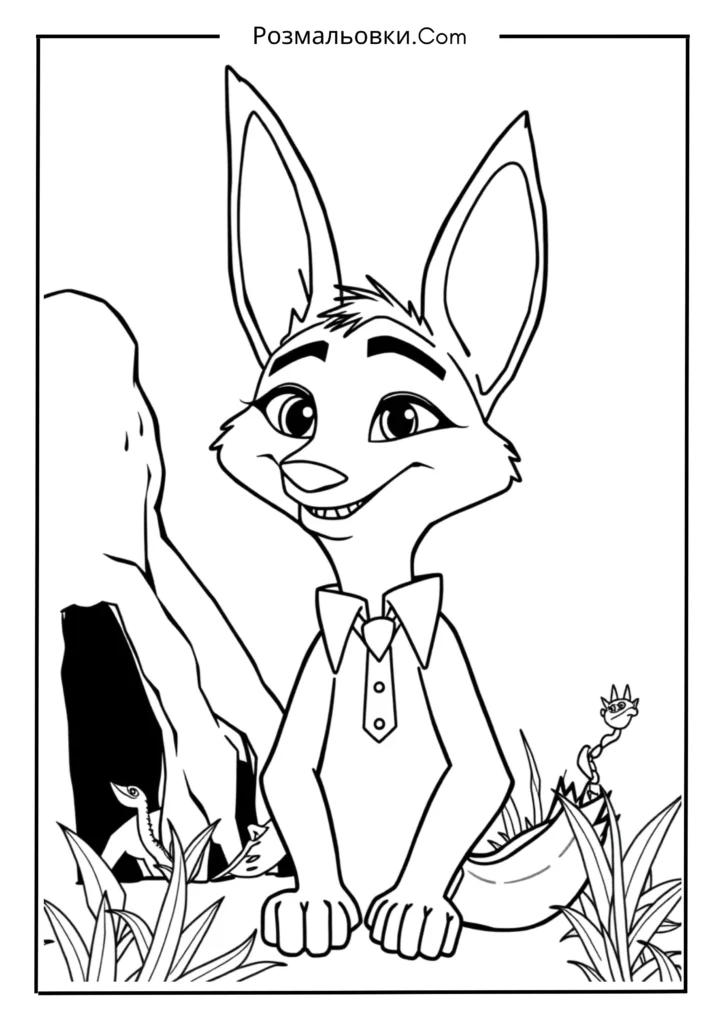 Нік у хитрому плані