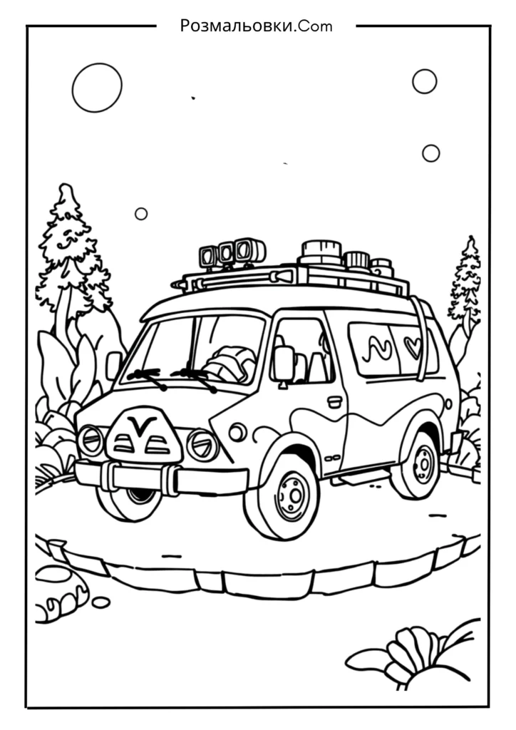 Скуби Ду машина