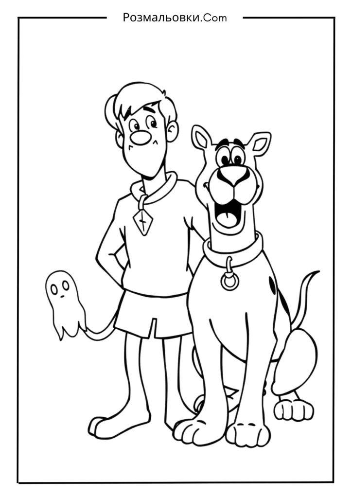 Скуби Ду и Шэгги