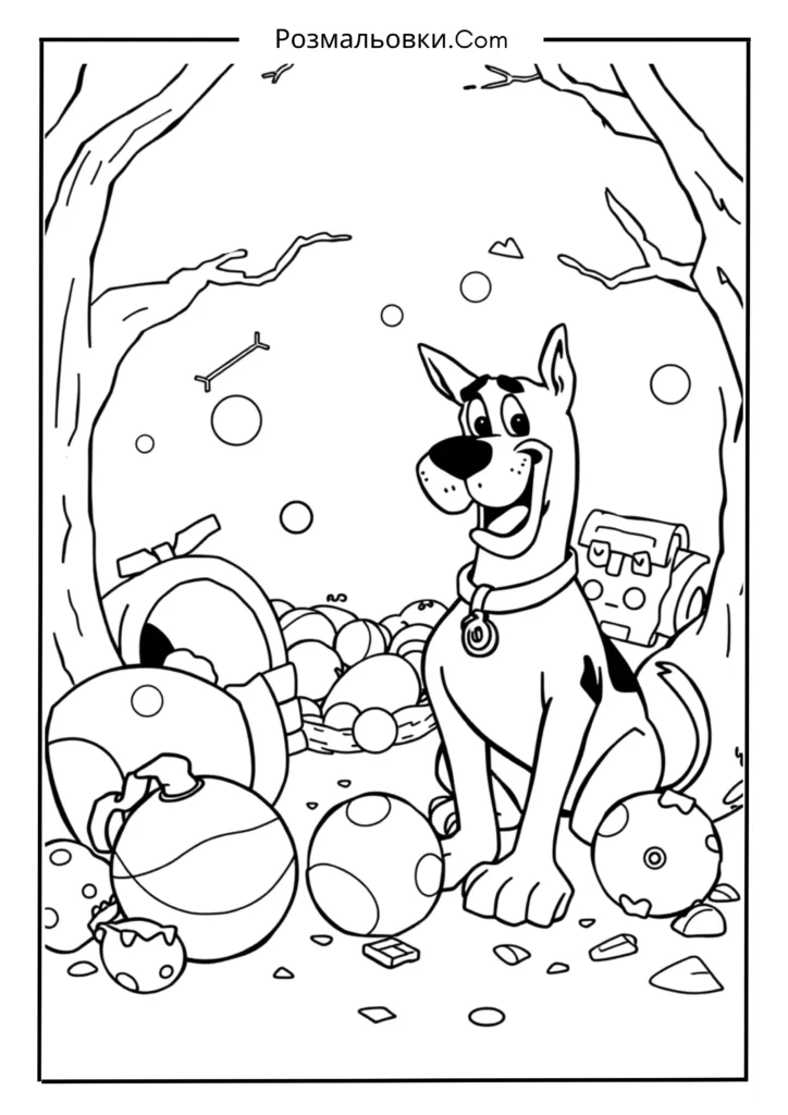 Скуби Ду и сокровища