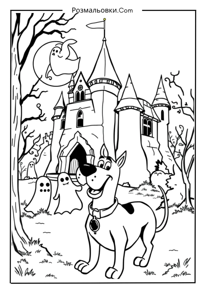Скуби Ду и замок