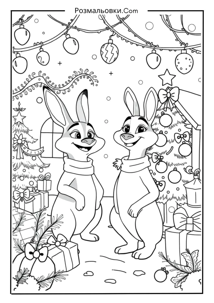 Святкова сцена