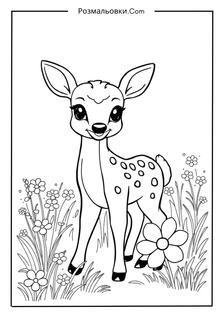  Весняне оленя