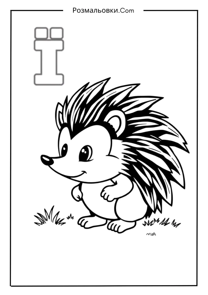 Розмальовки букви українського алфавіту роздрукувати – 30 найкращі ідеї для дітей 22 Ї — ЇЖАК