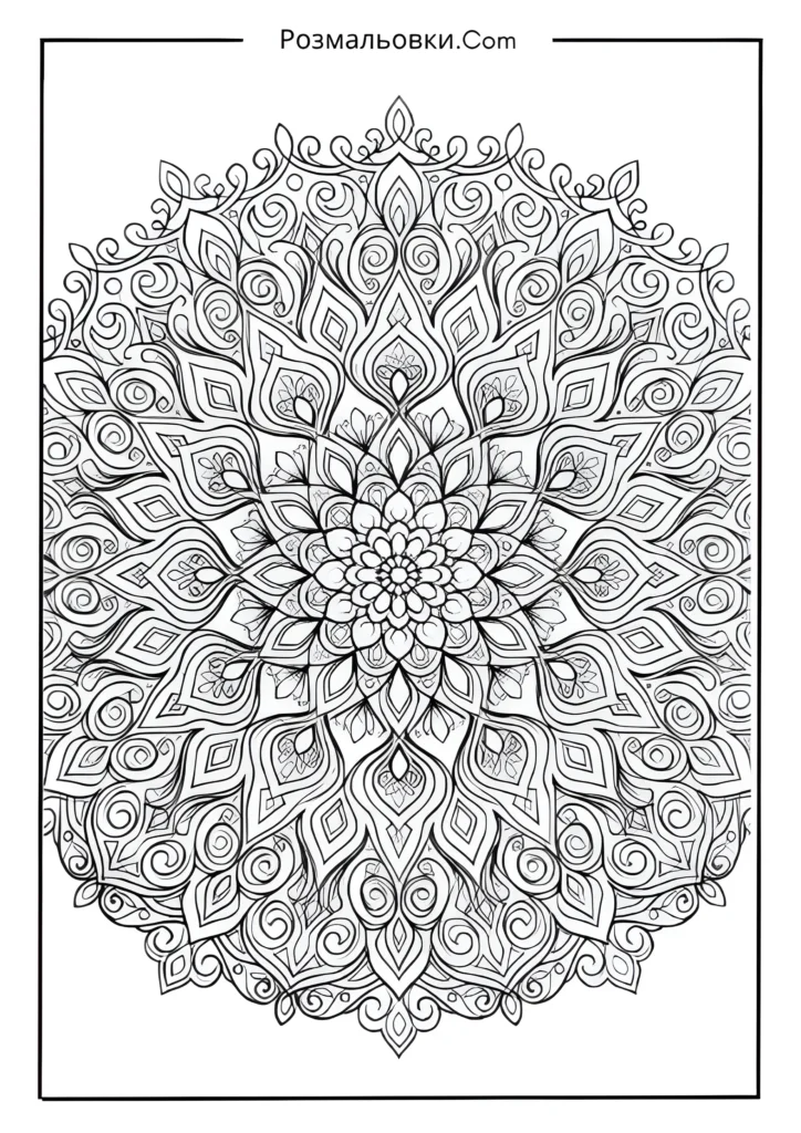 Абстрактна мандала
