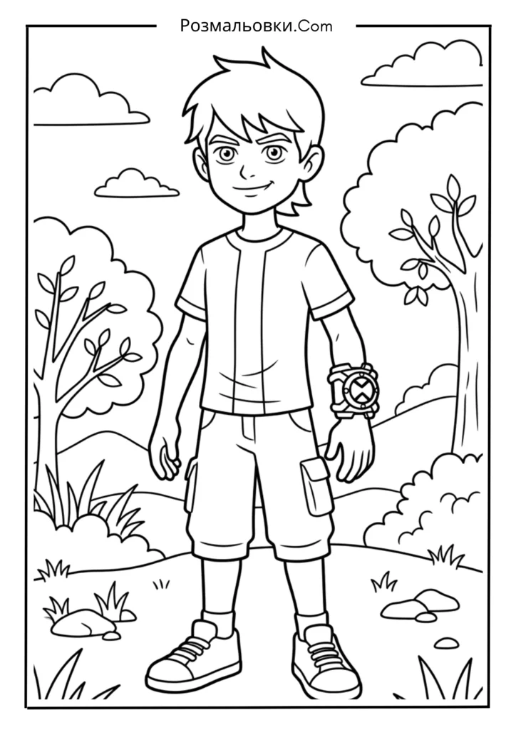 Бен 10 класичний герой