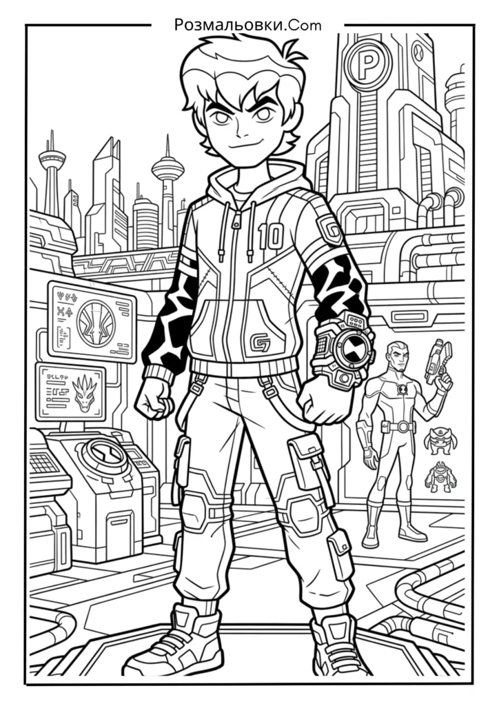 Бен 10 Омниверс