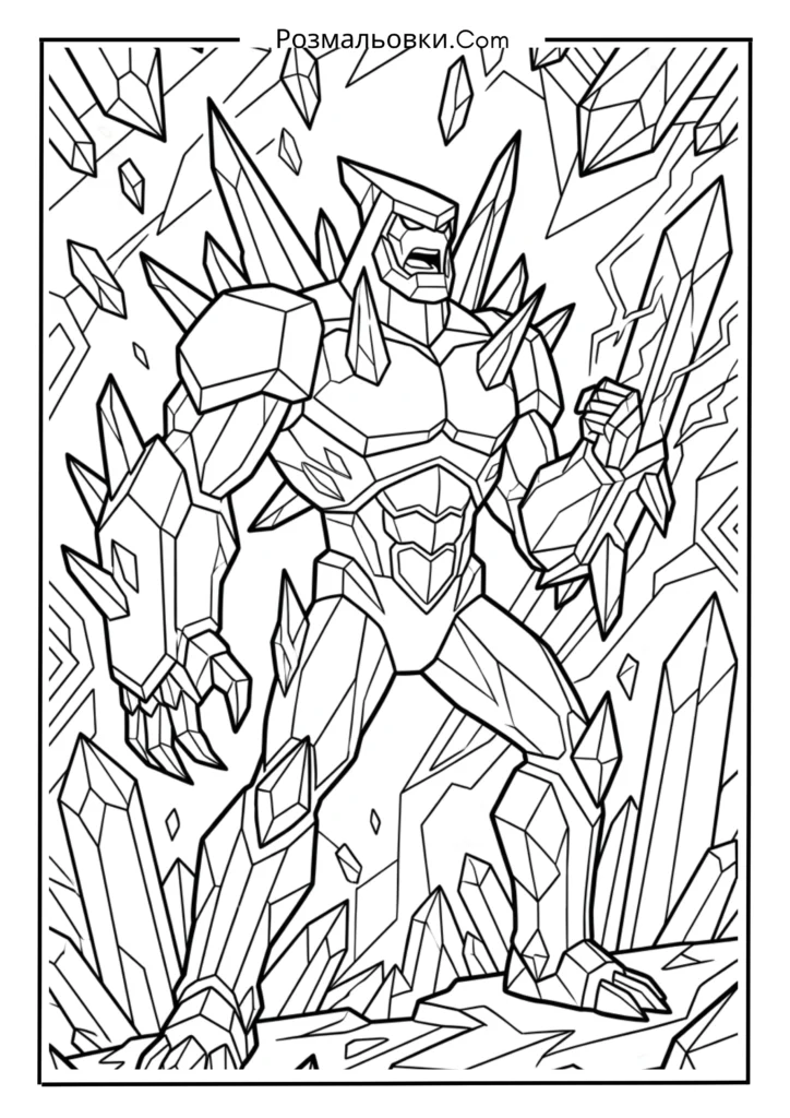 Бен 10 прибулець Diamondhead