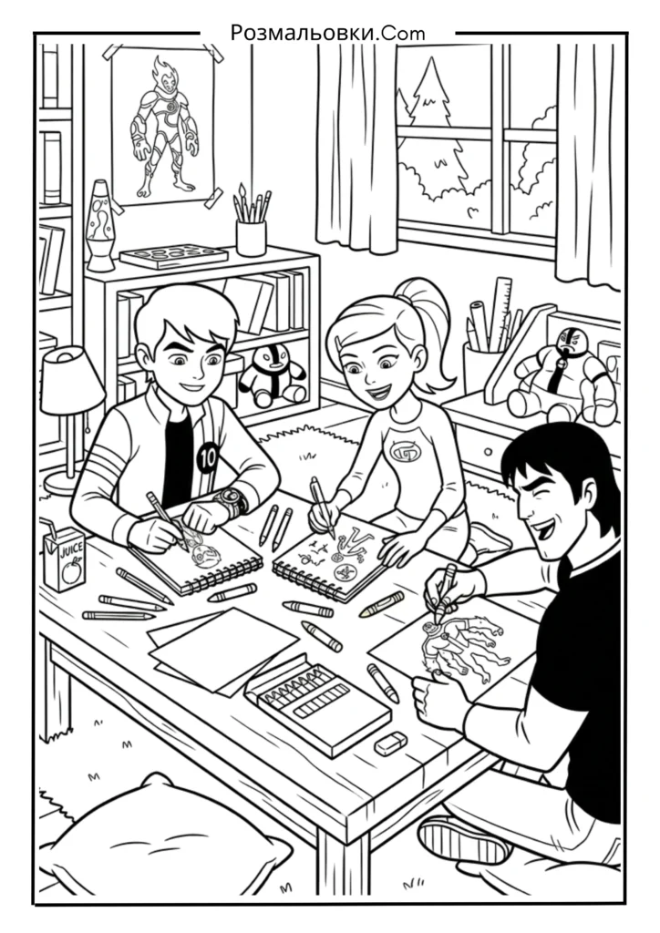 Бен 10 та його друзі