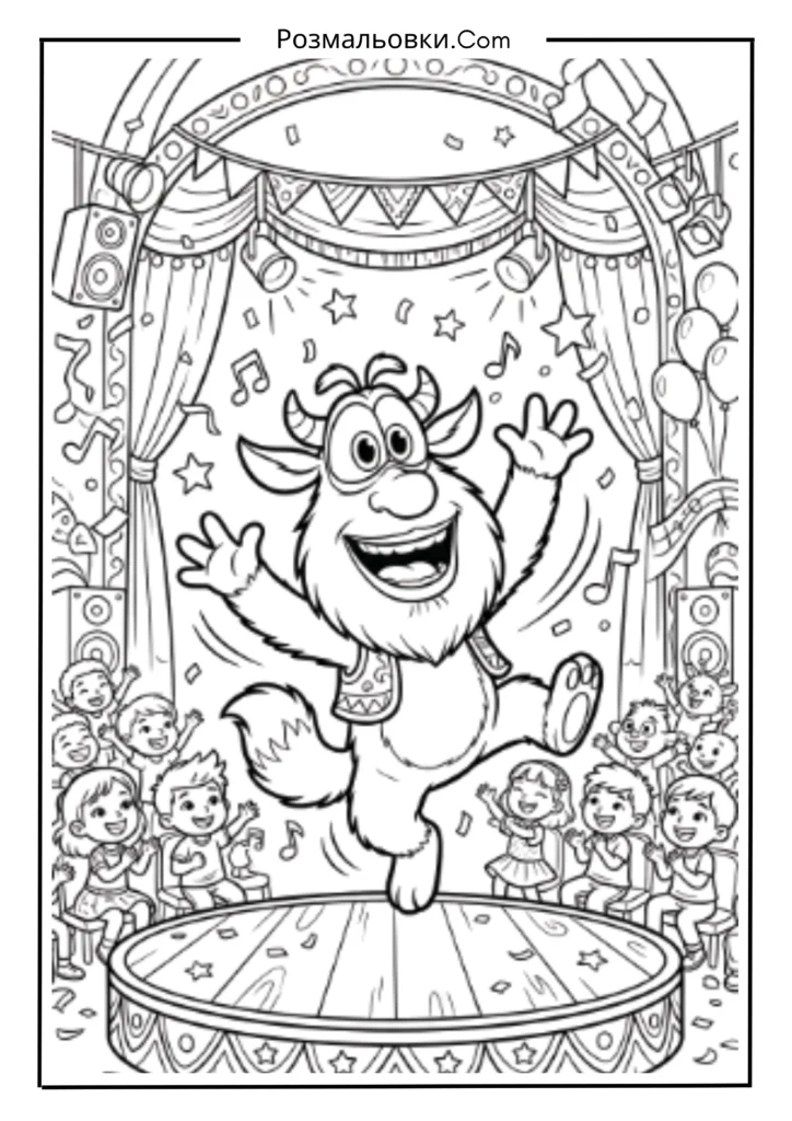 Буба танцює