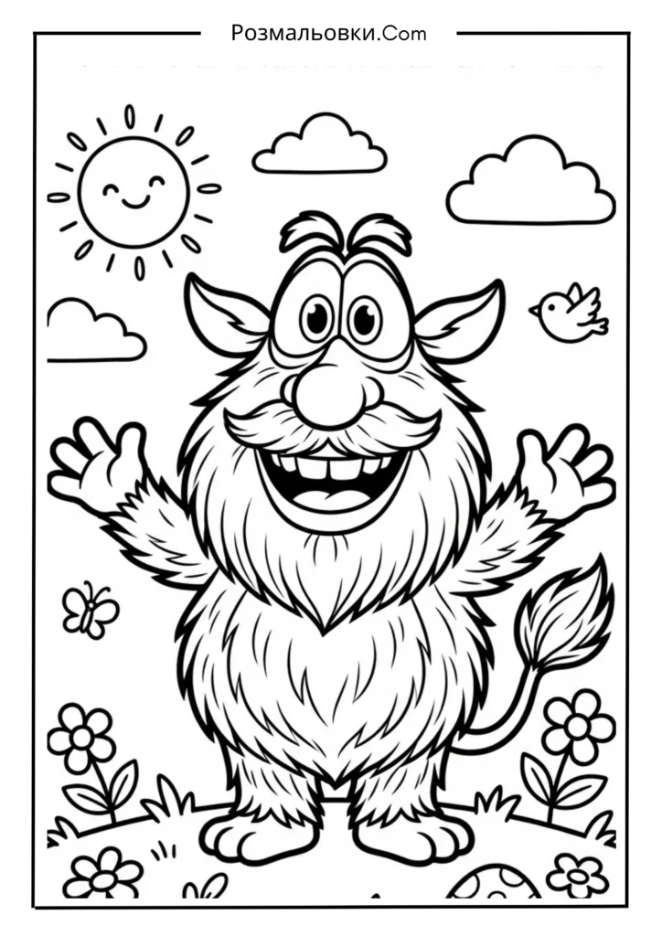 Буба усміхається