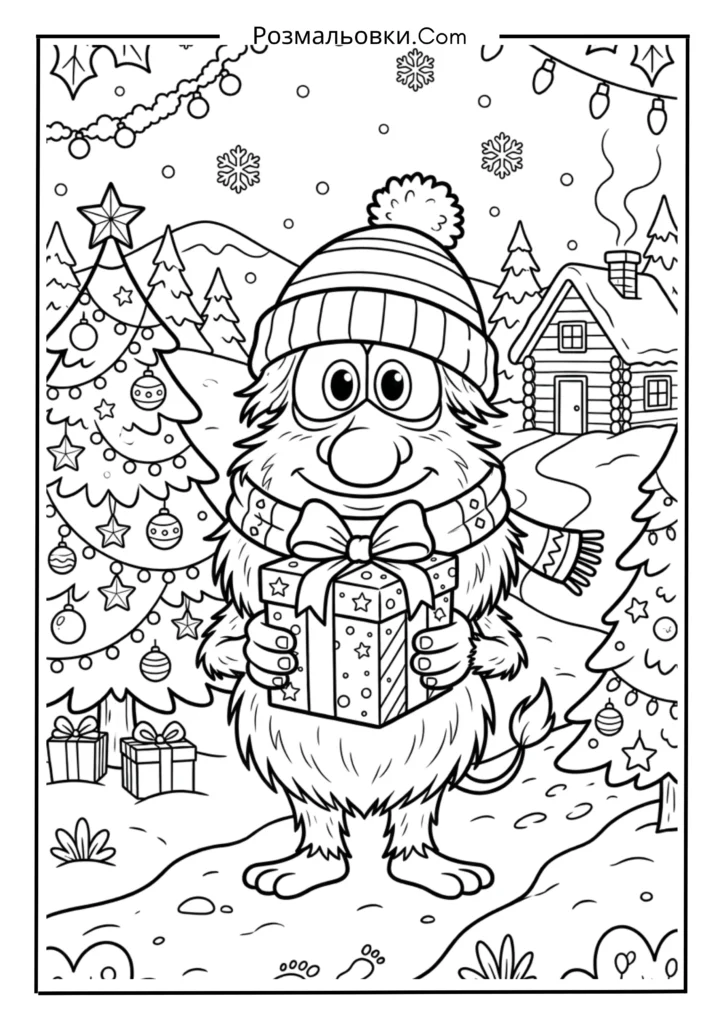 Буба з подарунком