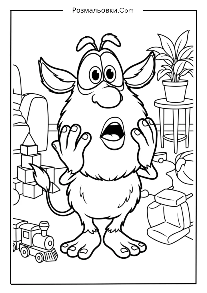 Буба здивований