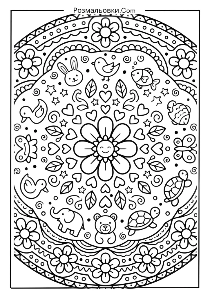 Дитяча мандала