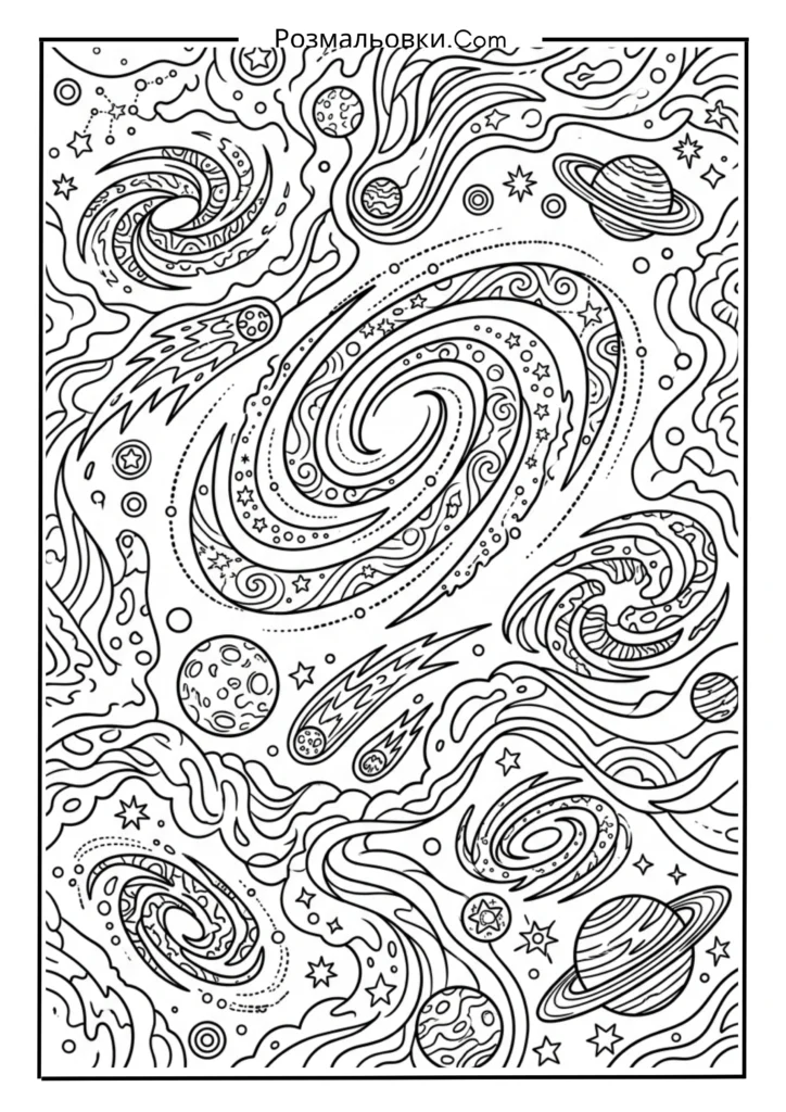 Фантастичні галактики