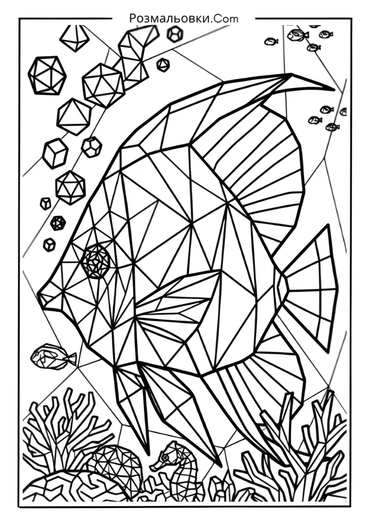 Геометрична рибка