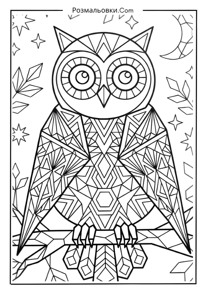 Геометрична сова