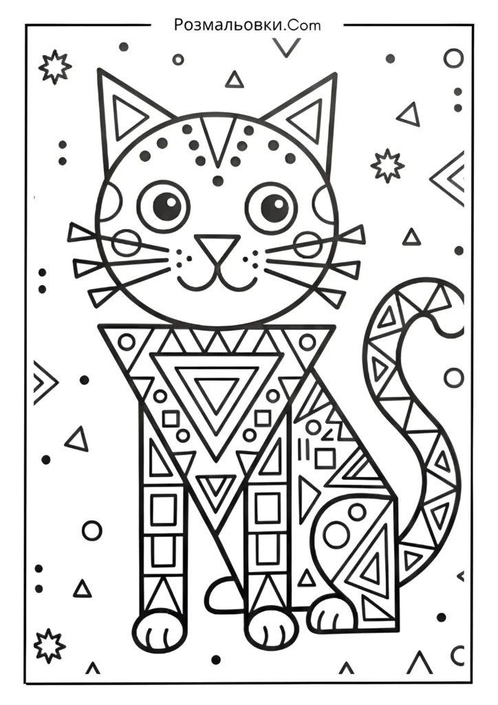 Геометричний кіт