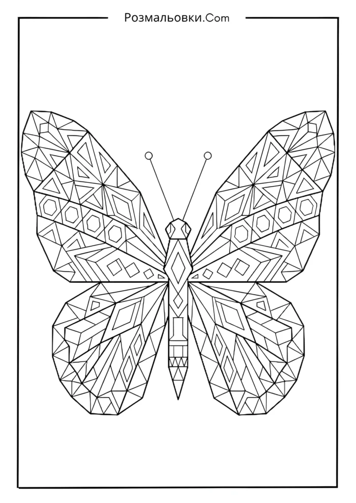 Геометричний метелик