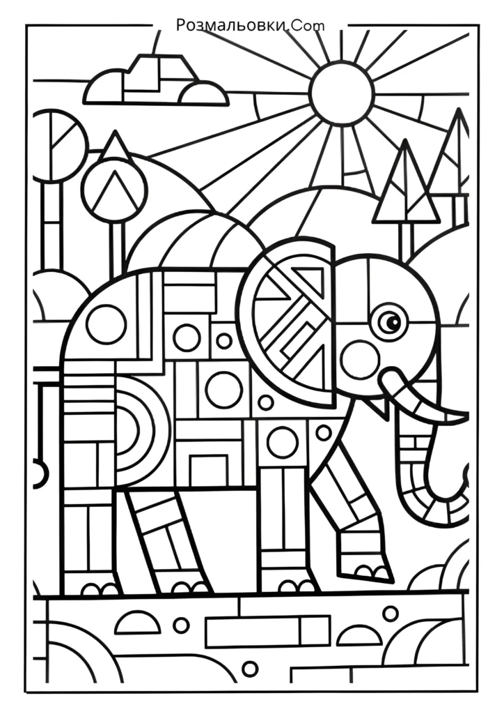 Геометричний слон