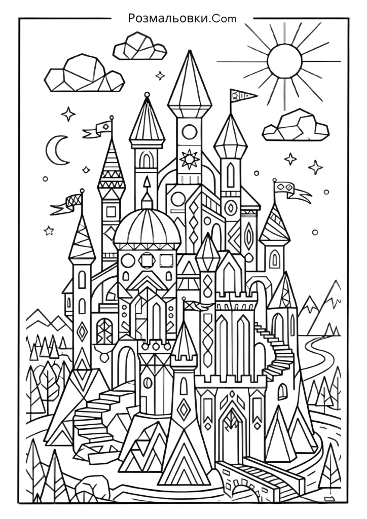 Геометричний замок