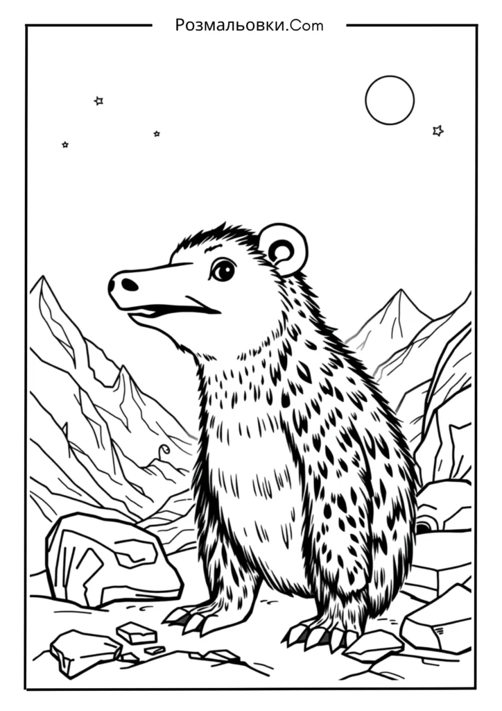 Льодовиковий період розмальовка – 16 найкращих ідей для дітей 6 Герої в подорожі