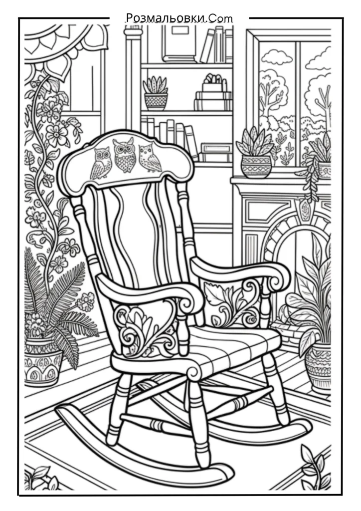 Гойдалка-крісло