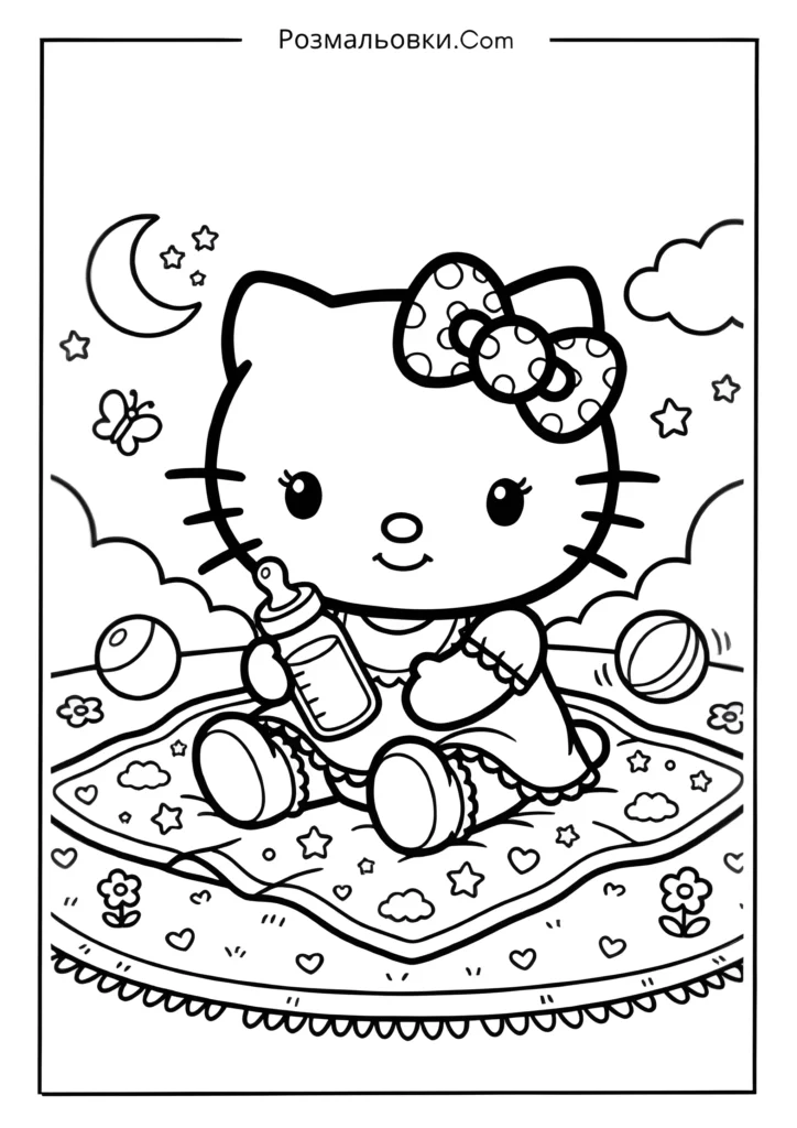 Hello Kitty бебі