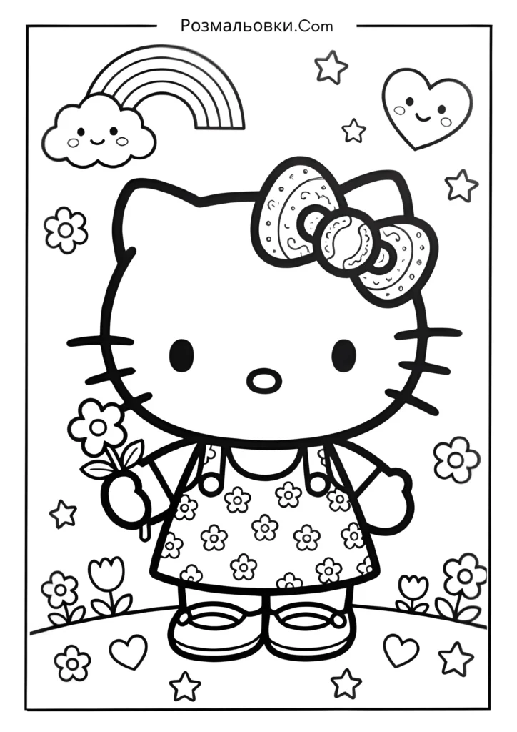 Hello Kitty з бантиком