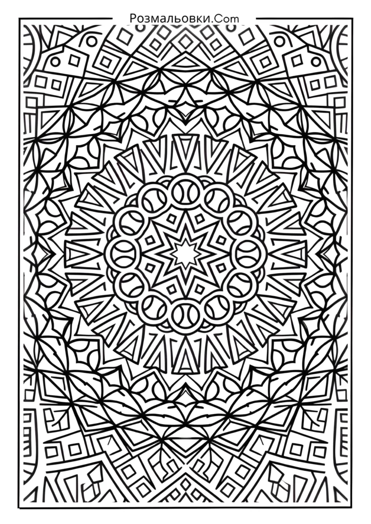 Класична геометрична мандала