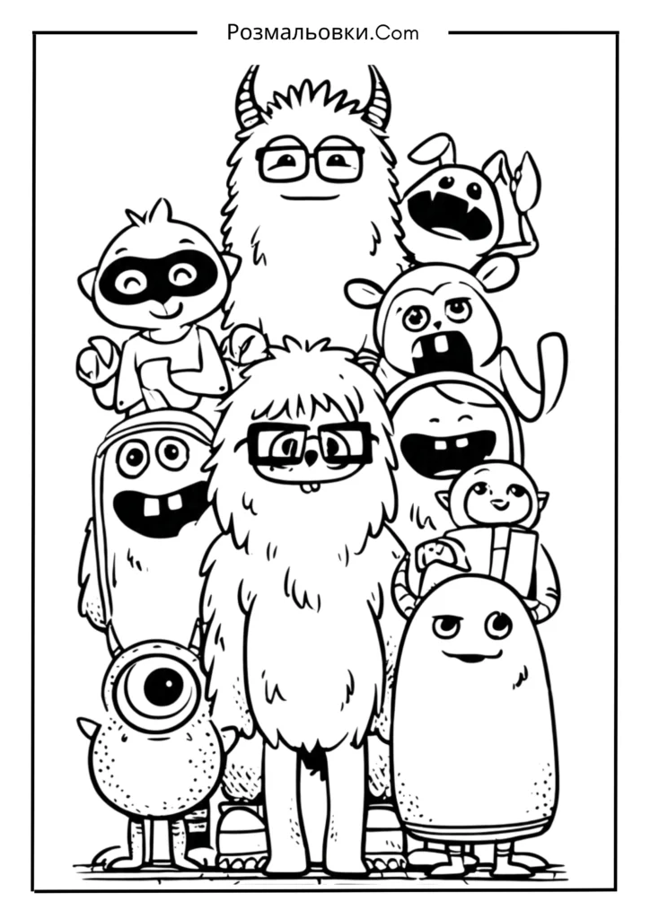  Команда монстрів