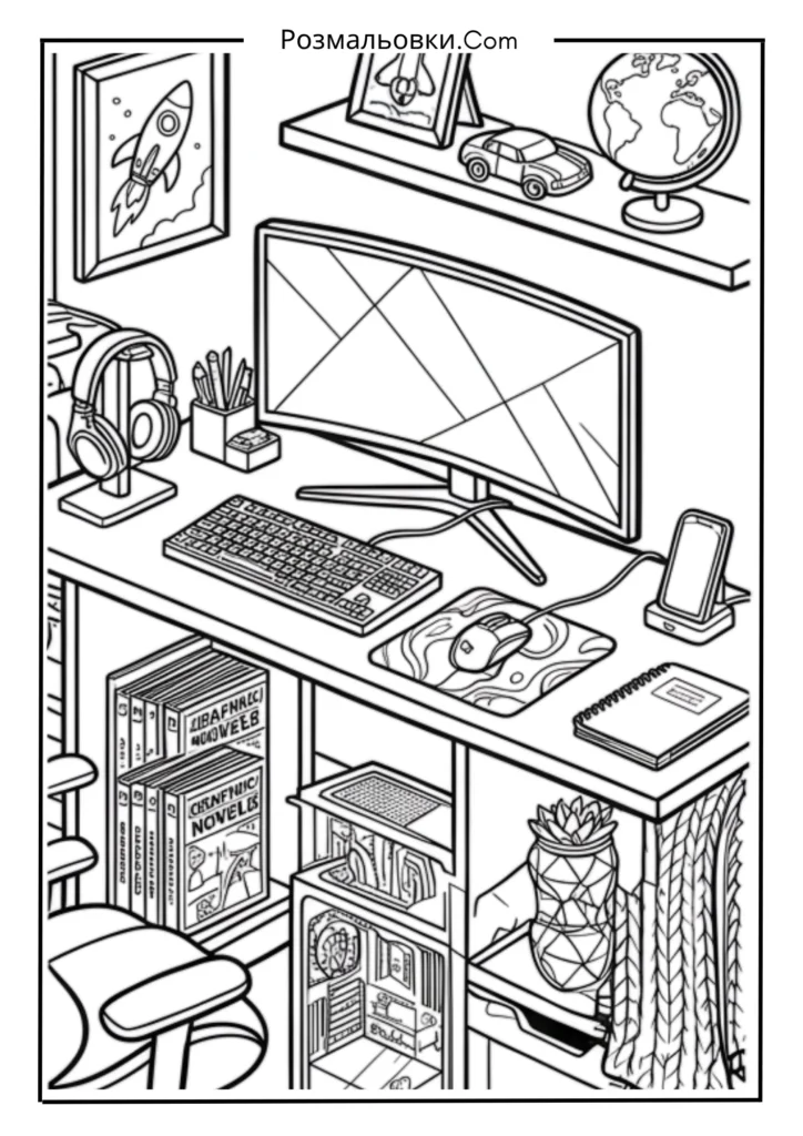 Комп’ютерний стіл