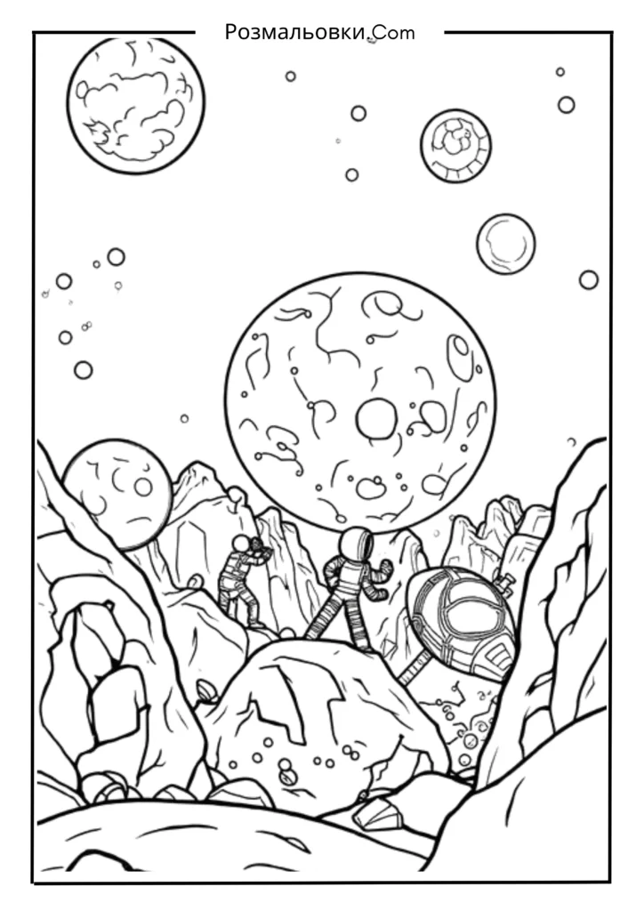  Космічні пригоди