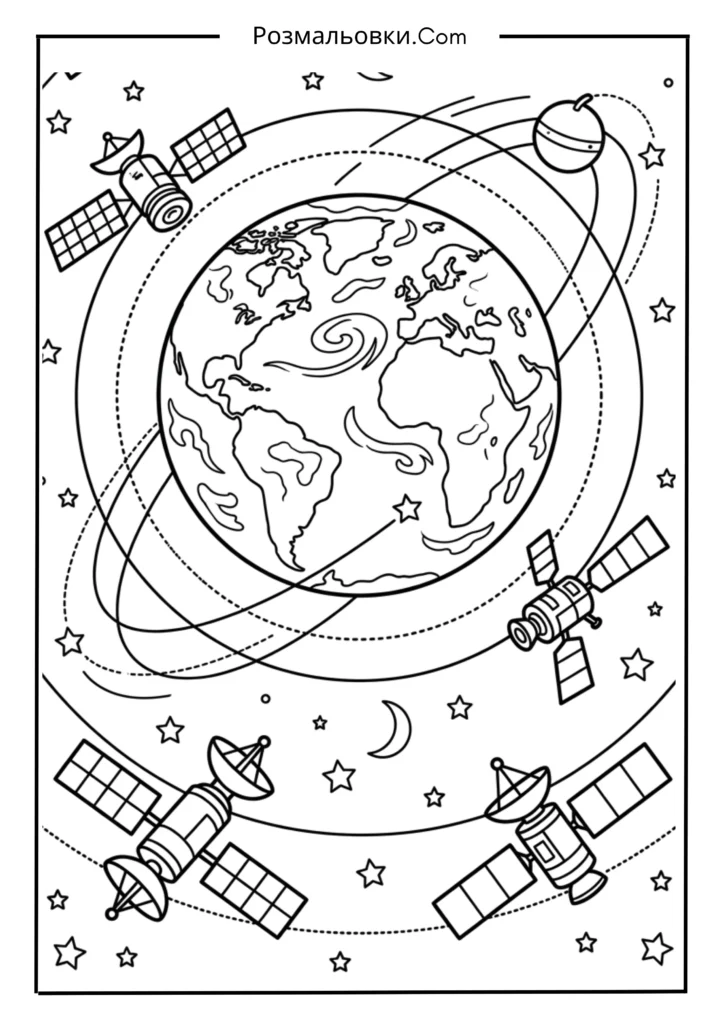 Космічні супутники