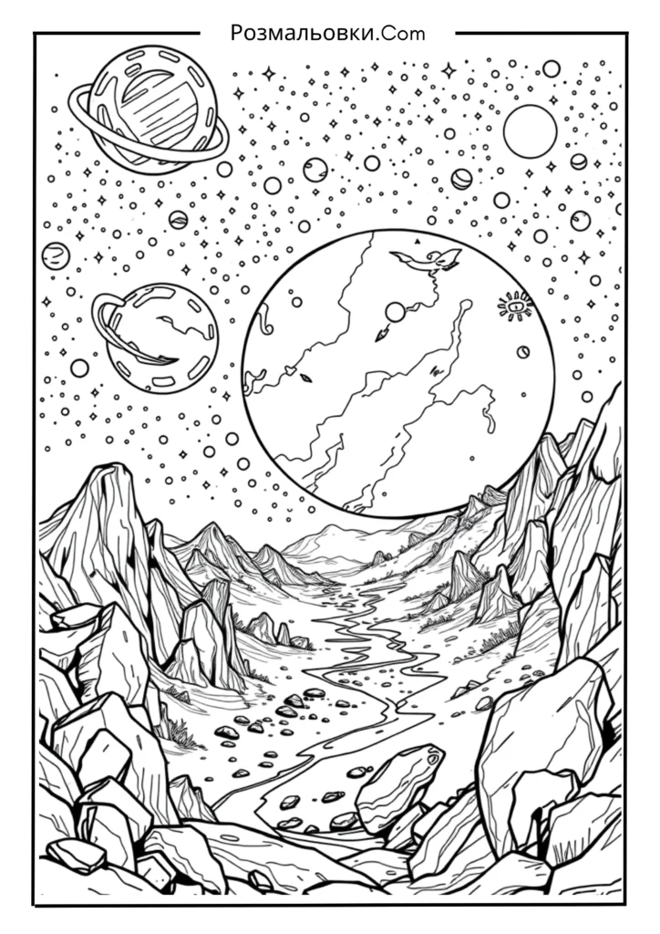 Космічний пейзаж