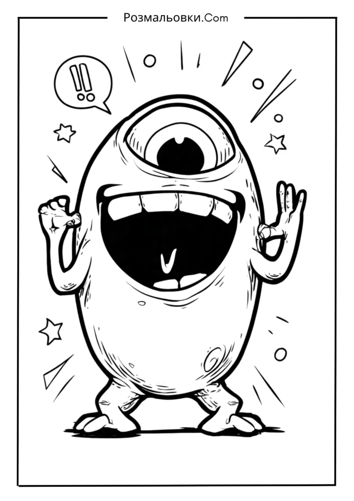  Майк жартує