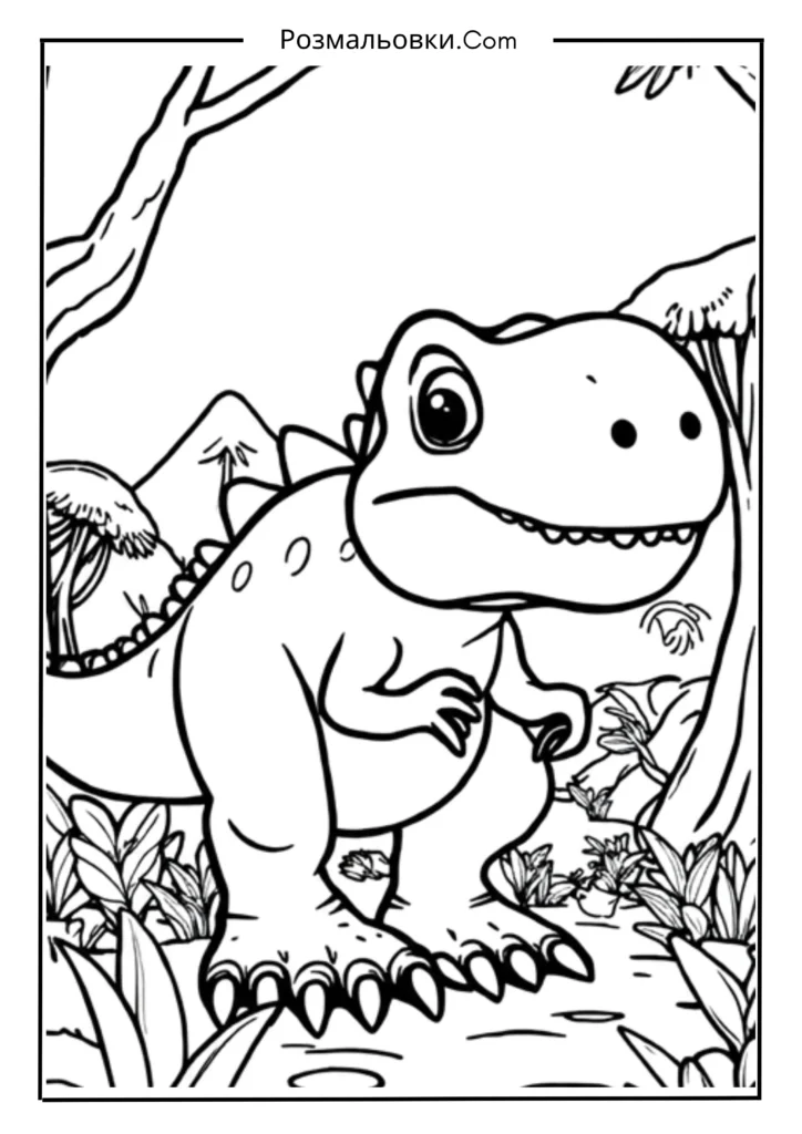 Льодовиковий період розмальовка – 16 найкращих ідей для дітей 13 Маленькі тваринки