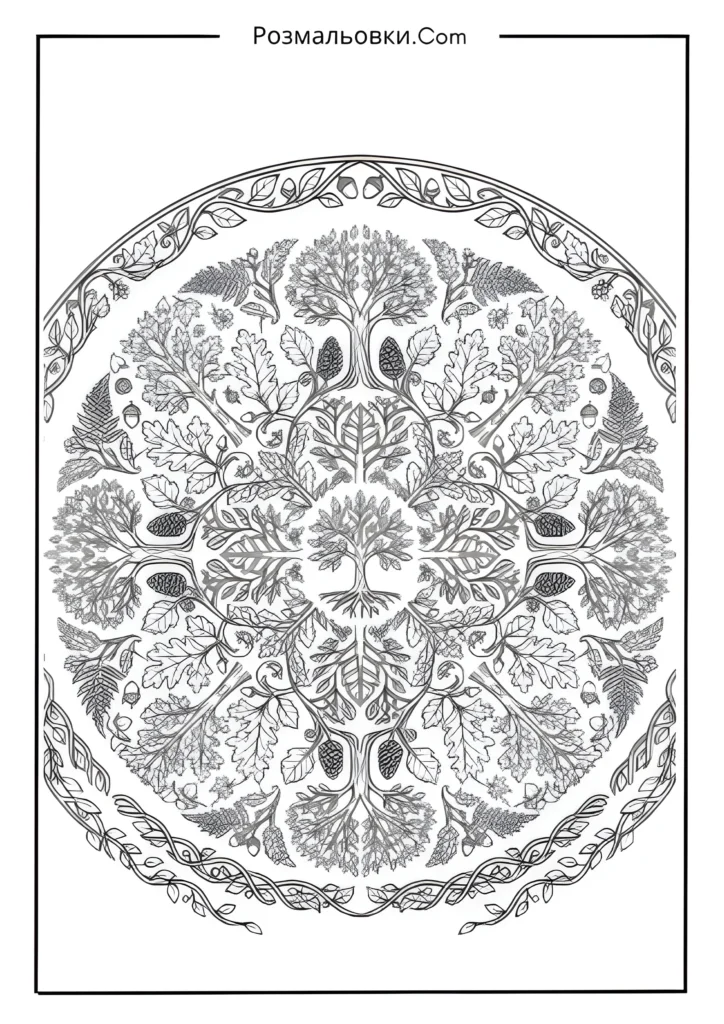 Мандала природи