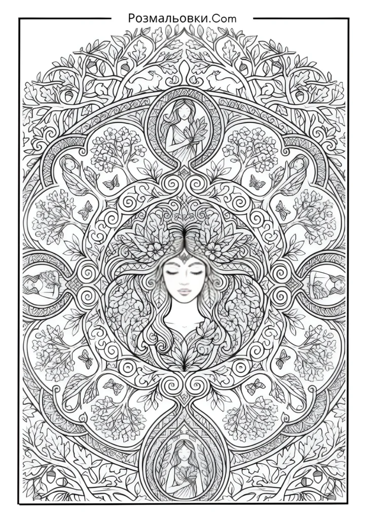 Мандала жінок