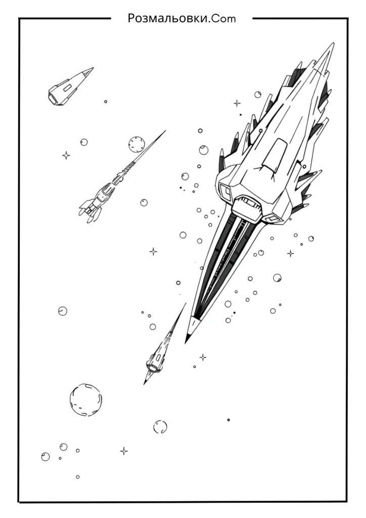 Метеорити в польоті