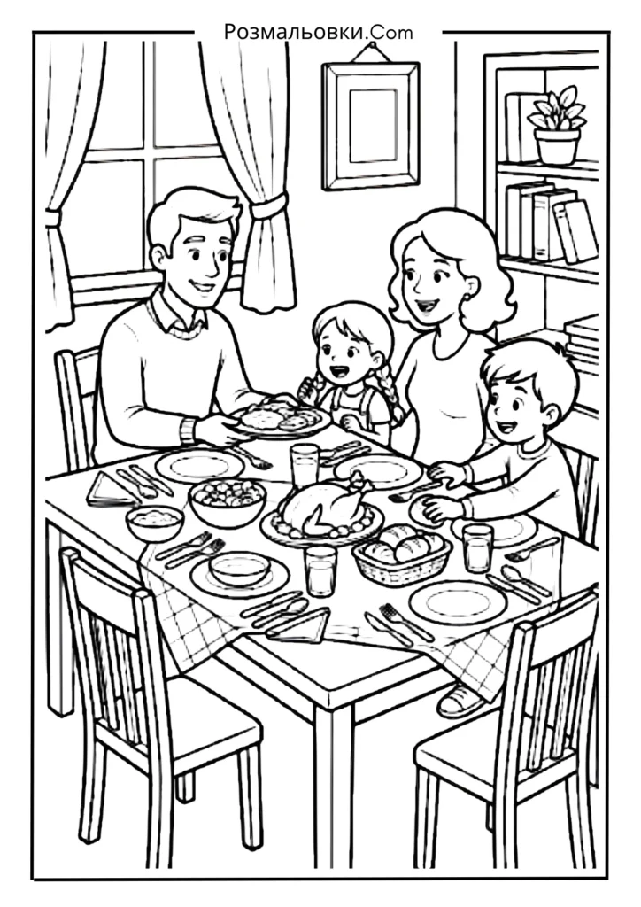 Обідній стіл