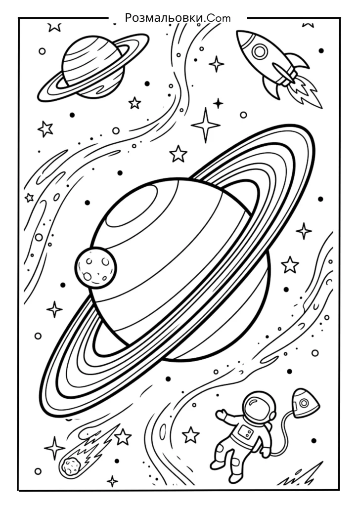 Планета з кільцями