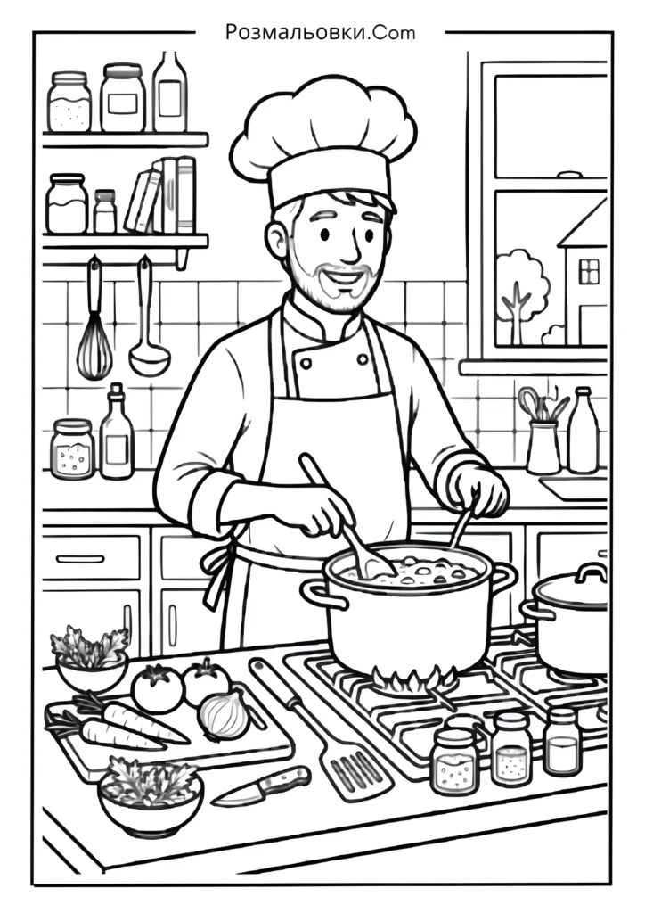 Професія кухаря