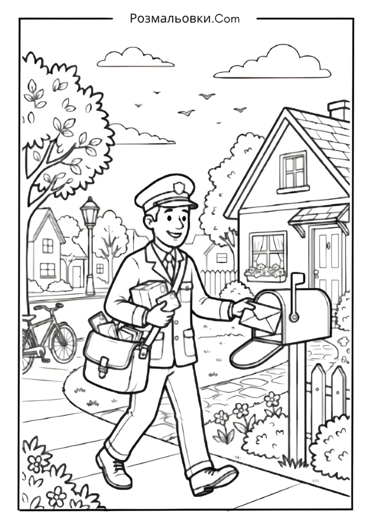 Професія листоноші