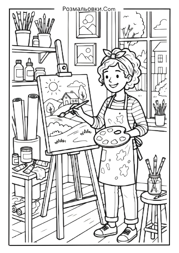 Професія маляра