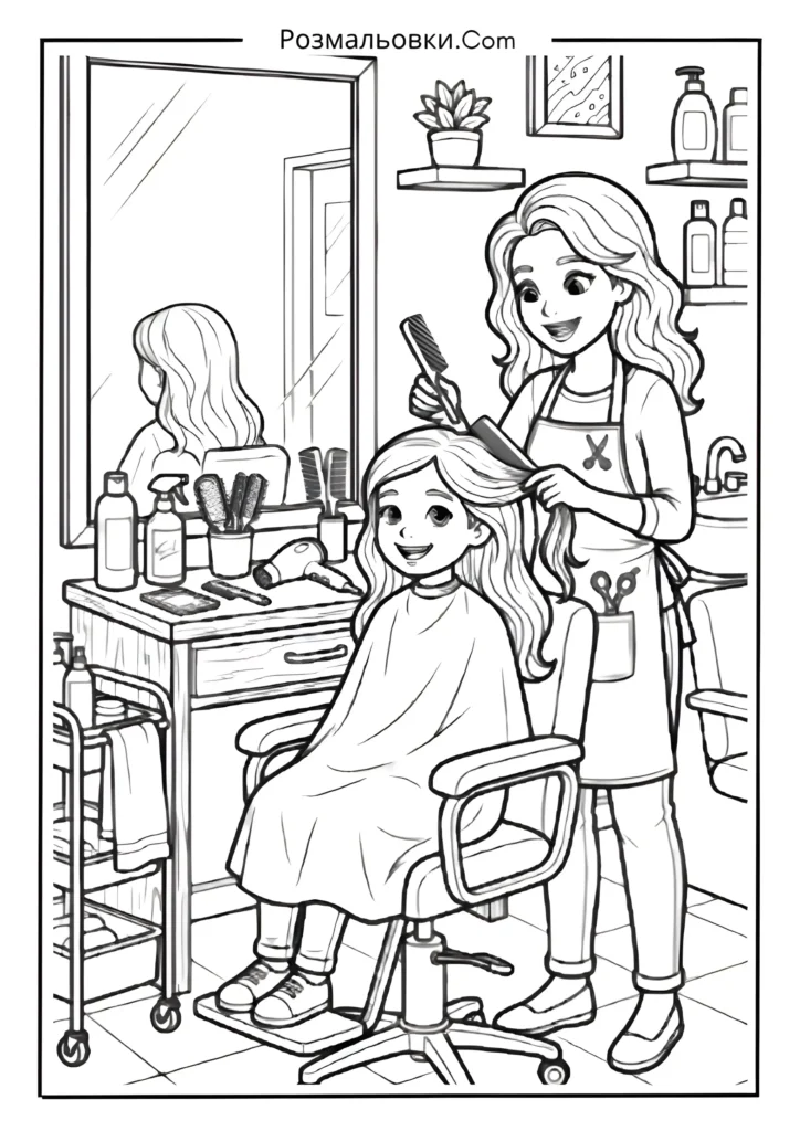 Професія перукаря