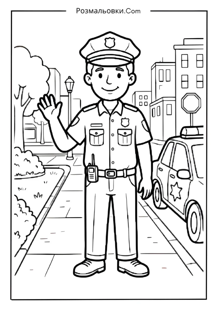 Професія поліцейського